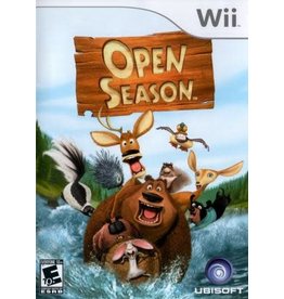 Wii Open Season (CiB)