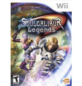 Wii Soul Calibur Legends (No Manual)