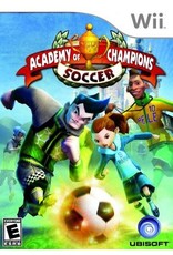 Wii Academy of Champions Soccer (No Manual)