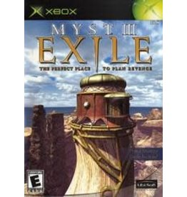 Xbox Myst 3 Exile (No Manual)