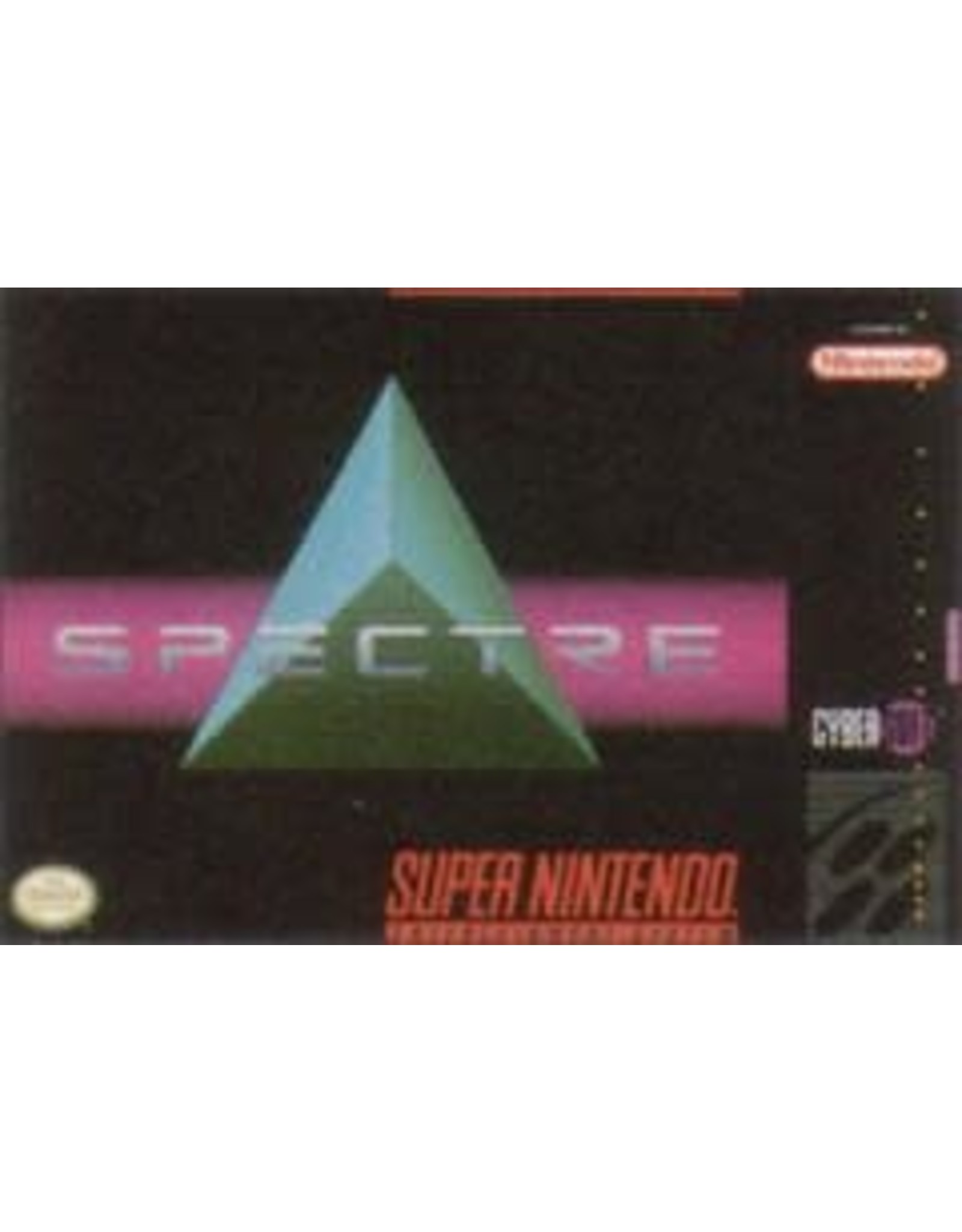Super Nintendo Spectre (Cart Only)