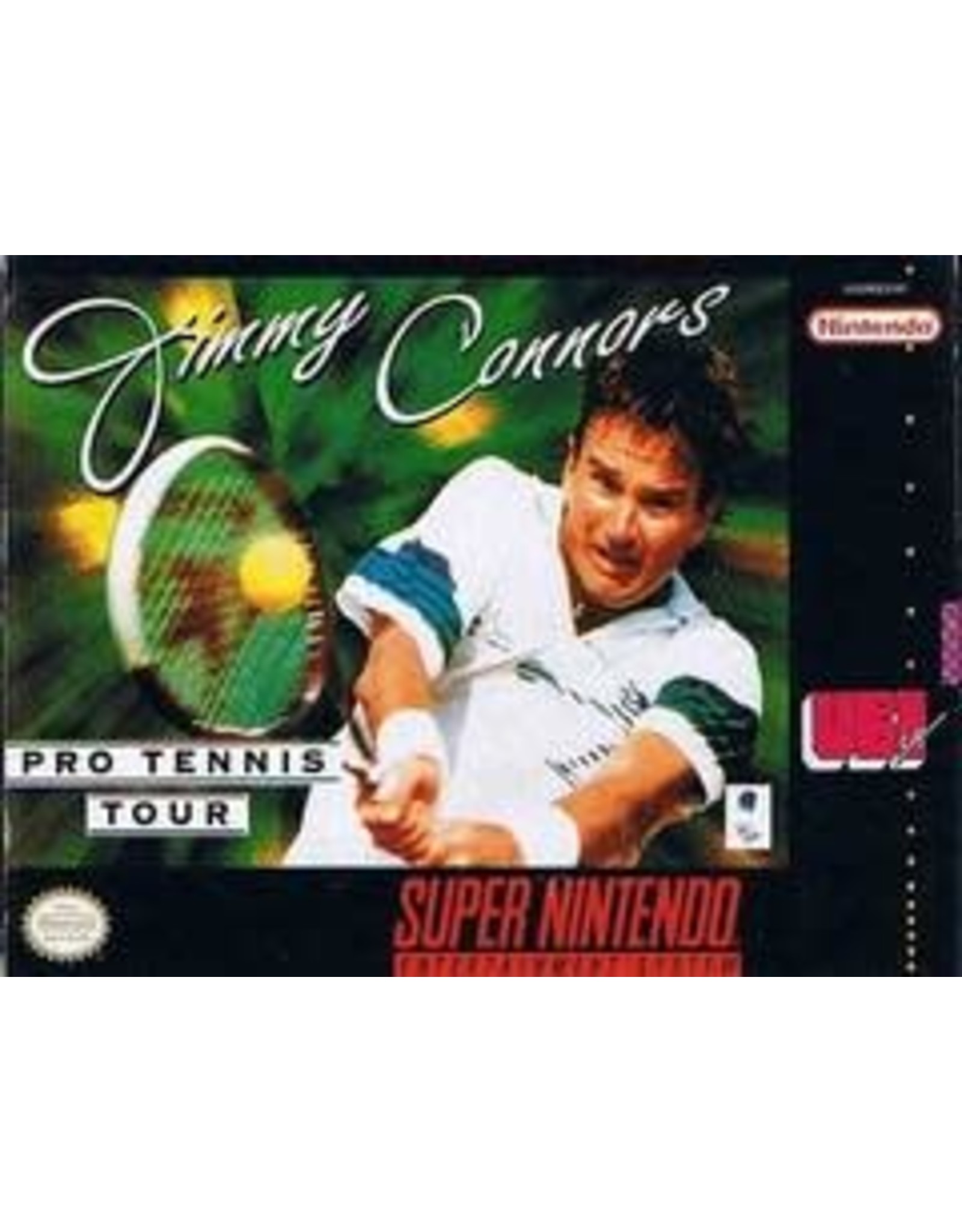 Super Nintendo Jimmy Connors Pro Tennis Tour (Cart Only)