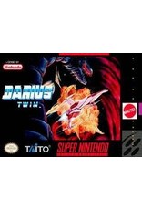 Super Nintendo Darius Twin (Used, No Manual, Cosmetic Damage)
