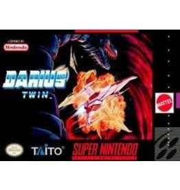 Super Nintendo Darius Twin (Used, No Manual, Cosmetic Damage)