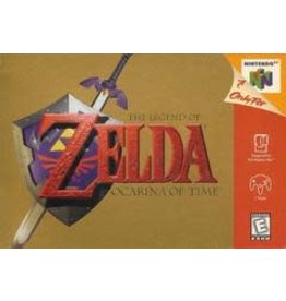 Nintendo 64 Zelda Ocarina of Time (Used, Cosmetic Damage)
