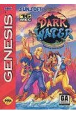 Sega Genesis Pirates of Dark Water (CiB, Damaged Manual)