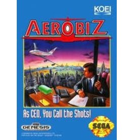 Sega Genesis Aerobiz (Boxed, No Manual)