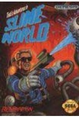 Sega Genesis Todd's Adventures in Slime World (CiB, Damaged Manual)