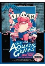 Sega Genesis Aquatic Games Starring James Pond (Boxed, No Manual)