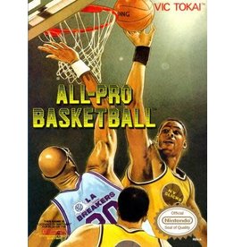 NES All-Pro Basketball (Cart Only)