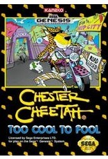 Sega Genesis Chester Cheetah Too Cool to Fool (CiB)
