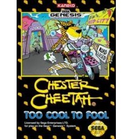 Sega Genesis Chester Cheetah Too Cool to Fool (CiB)