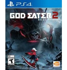 Playstation 4 God Eater 2 Rage Burst (CiB, No DLC)
