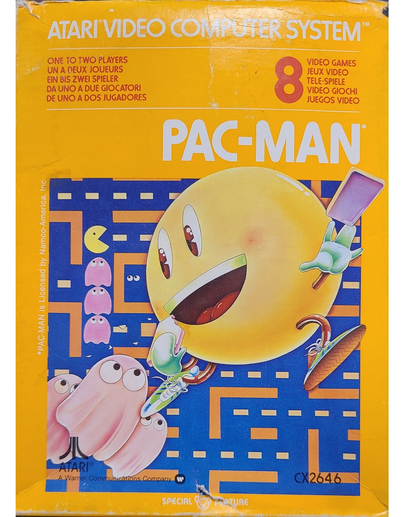 Pac Man (Atari 2600) 