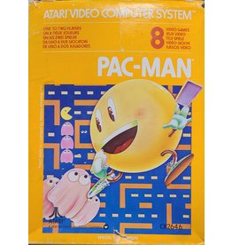 Atari Pac-Man - Alternate Box Art (Used, Cosmetic Damage)