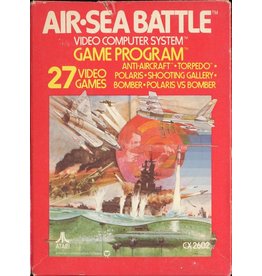 Atari 2600 Air Sea Battle (CiB, Damaged Box)