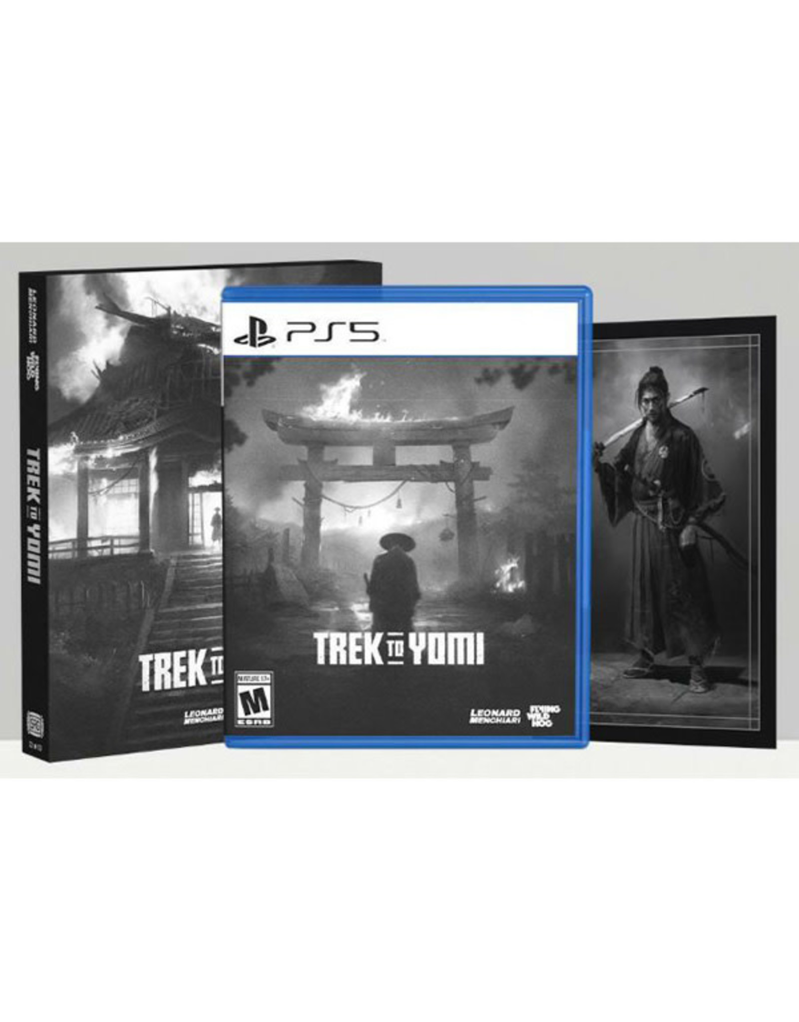Playstation 5 Trek to Yomi Collector's Edition (PS5)