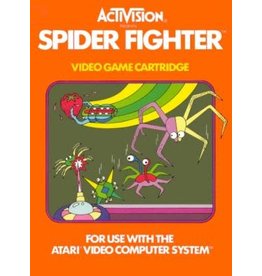 Atari 2600 Spider Fighter (CiB, Sticker on Box, Nice Cartridge!)