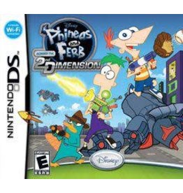 Nintendo DS Phineas and Ferb: Across the 2nd Dimension (Cart Only)