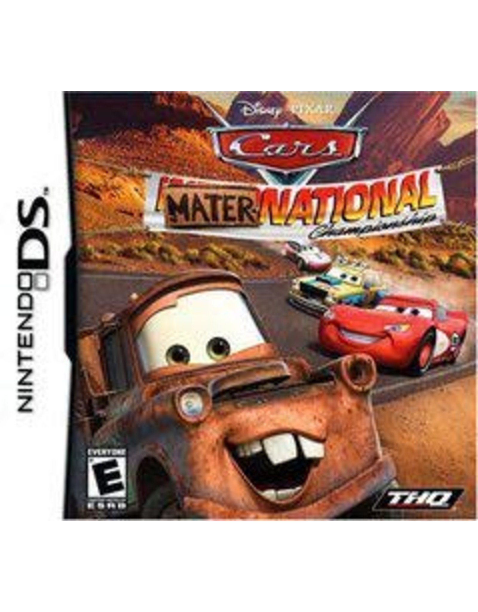 Nintendo DS Cars Mater-National Championship (Cart Only)