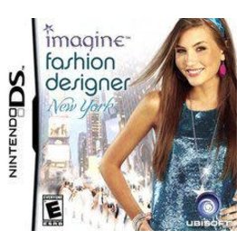 Nintendo DS Imagine Fashion Designer New York (Cart Only)