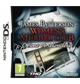 Nintendo DS James Patterson's Women's Murder Club: Games of Passion (Cart Only, PAL Import)