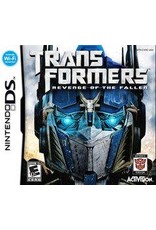 Nintendo DS Transformers: Revenge of the Fallen Autobots (Cart Only, Damaged Cart and Label)