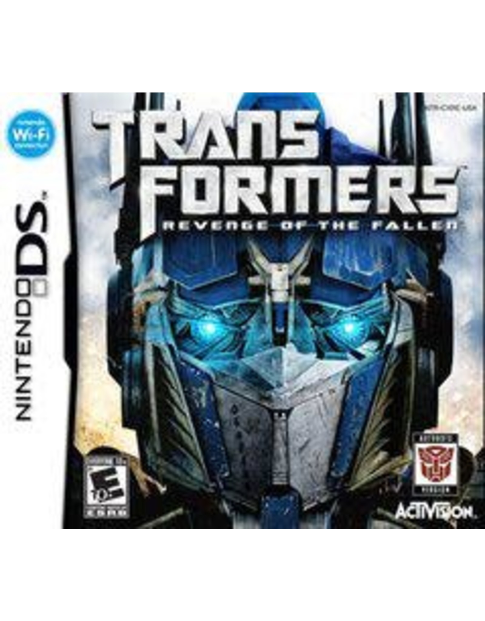 Nintendo DS Transformers: Revenge of the Fallen Autobots (Cart Only, Damaged Cart and Label)