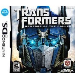 Nintendo DS Transformers: Revenge of the Fallen Autobots (Cart Only, Damaged Cart and Label)