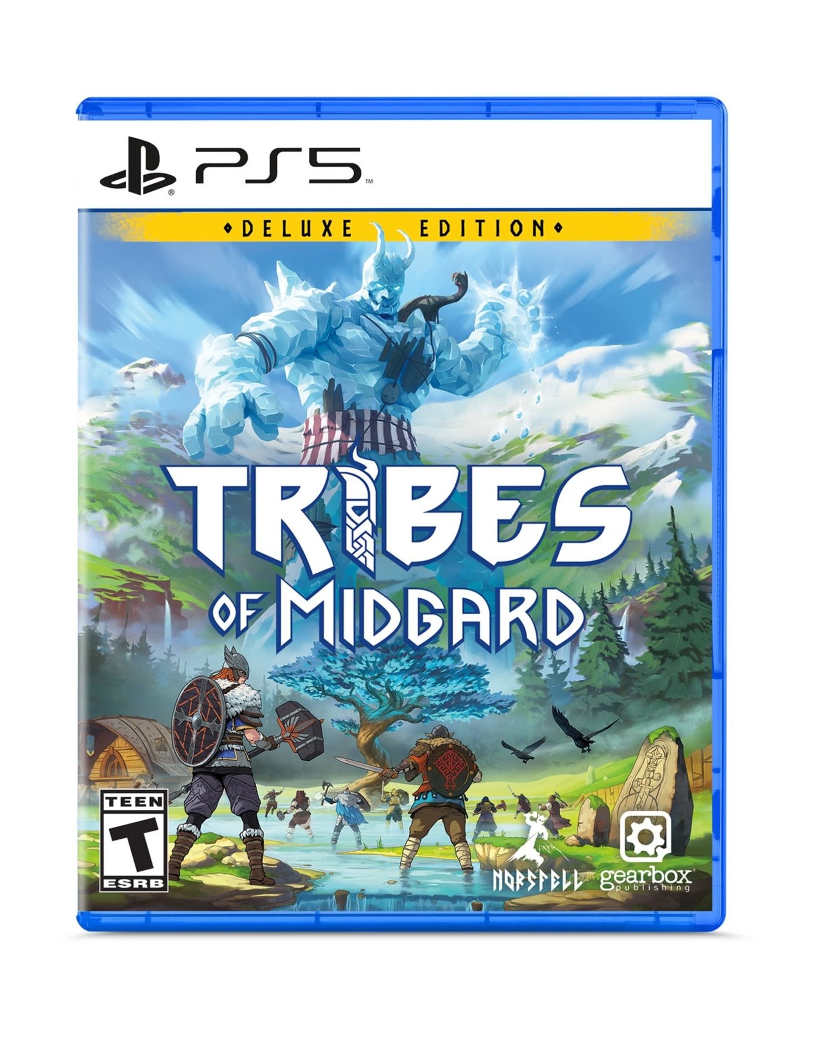 Playstation 5 Tribes Of Midgard Deluxe Edition (CiB, No DLC)