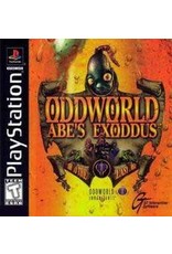Playstation Oddworld Abe's Exoddus (No Manual, Damaged Back Insert)