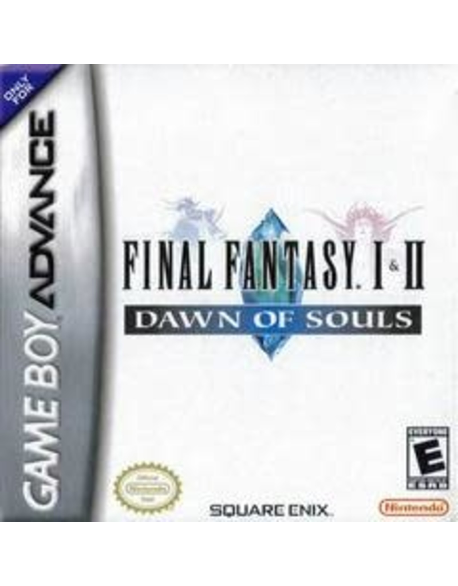 Game Boy Advance Final Fantasy I & II Dawn of Souls (CiB)
