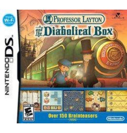 Nintendo DS Professor Layton and The Diabolical Box (CiB)