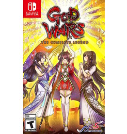 Nintendo Switch God Wars: The Complete Legend (Cart Only)