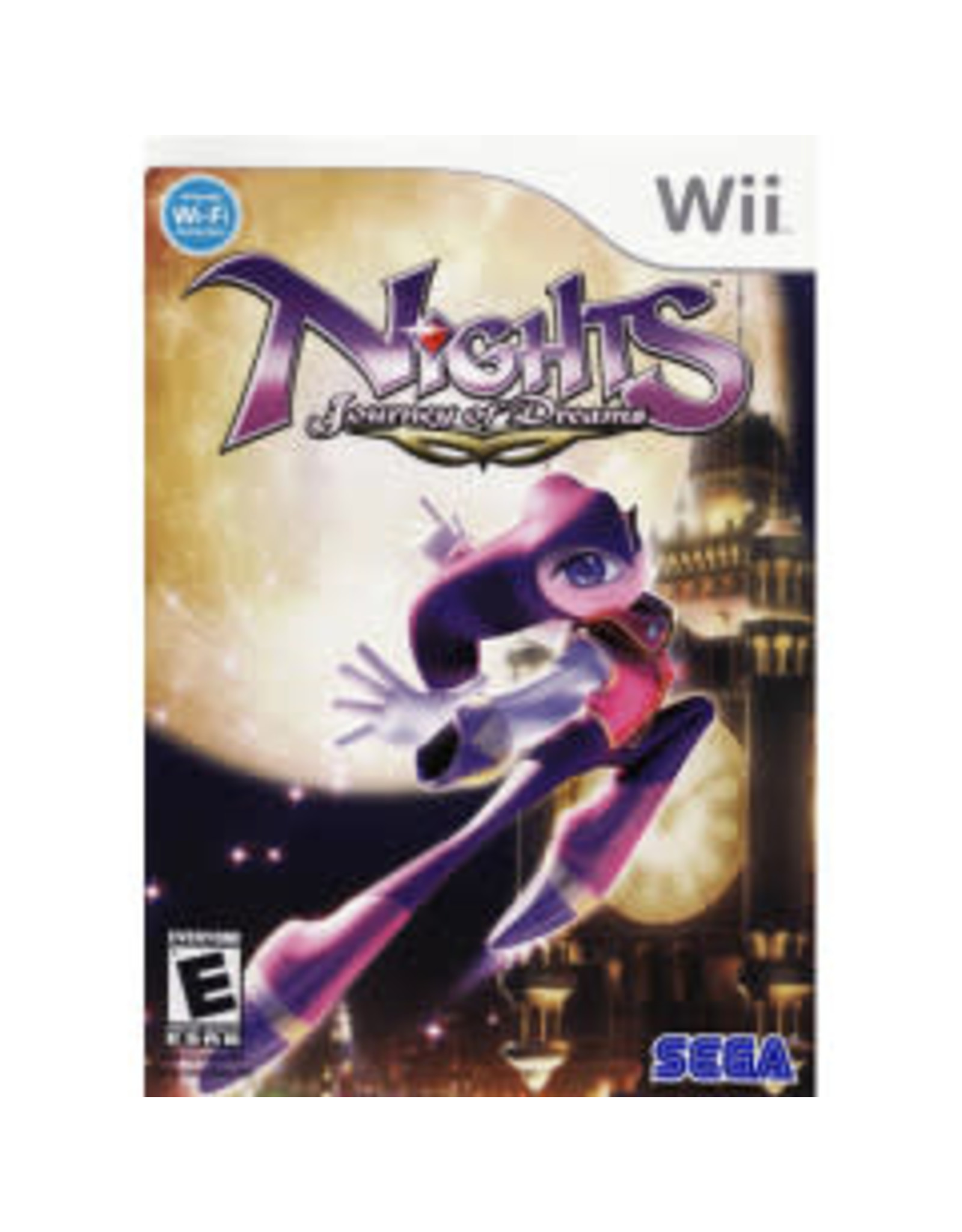 Wii Nights Journey of Dreams (No Manual)