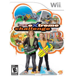 Wii Active Life: Extreme Challenge (CiB) *Active Life Mat Required*