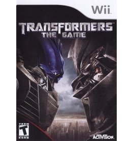 Wii Transformers The Game (CiB)