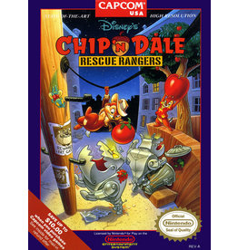 NES Chip N Dale Rescue Rangers (Used, Cosmetic Damage)