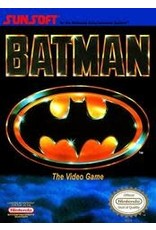 NES Batman The Video Game (CiB, Damaged Manual, Heavily Damaged Box, Missing Styrofoam Insert)