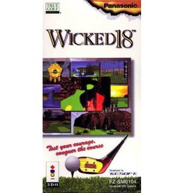 Panasonic 3DO Wicked 18 (CiB, Heavily Damaged Box)