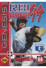 Sega Genesis RBI Baseball 94 (Cart Only, Damaged Label)