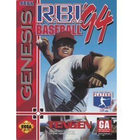 Sega Genesis RBI Baseball 94 (Cart Only, Damaged Label)