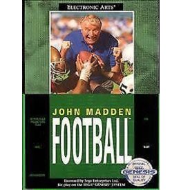 Sega Genesis John Madden Football (Cart Only)