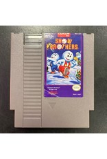 NES Snow Brothers (Cart Only, Damaged Label)