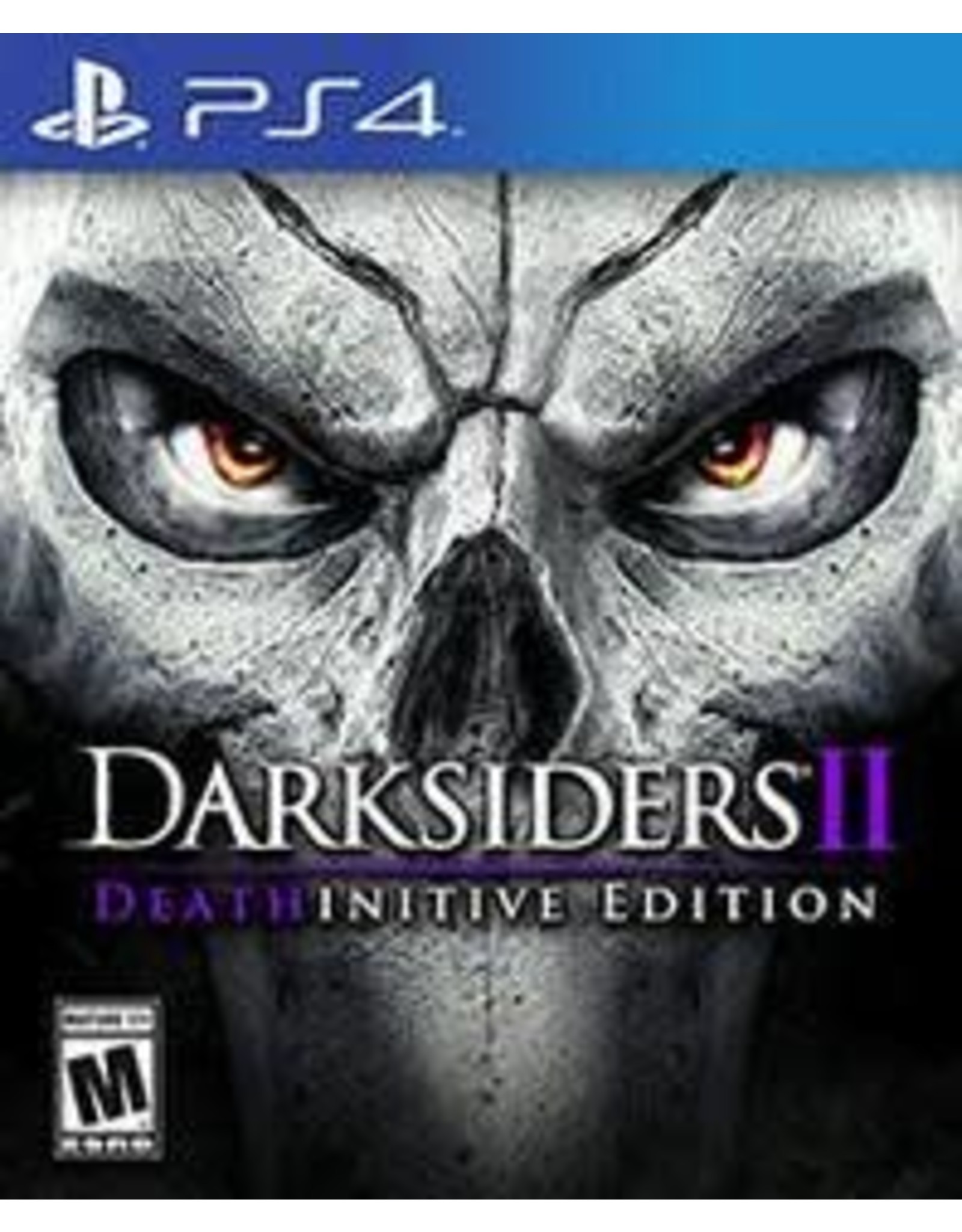 Playstation 4 Darksiders II Deathinitive Edition (CiB)