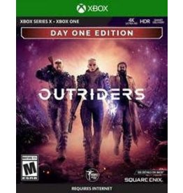 Xbox One Outriders Day One Edition (CiB, No DLC)
