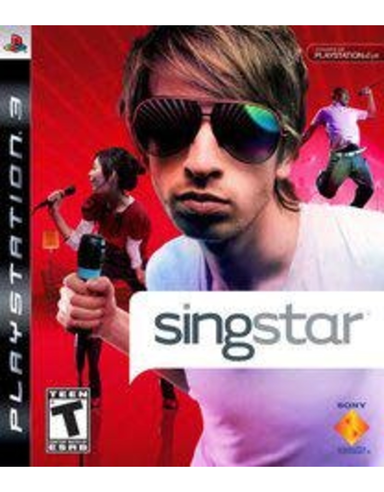 Playstation 3 SingStar (Game Only, CiB)