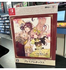 Nintendo Switch Atelier The Alchemist of the Mysterious Trilogy Premium Collection (Brand New, Japanese Import)