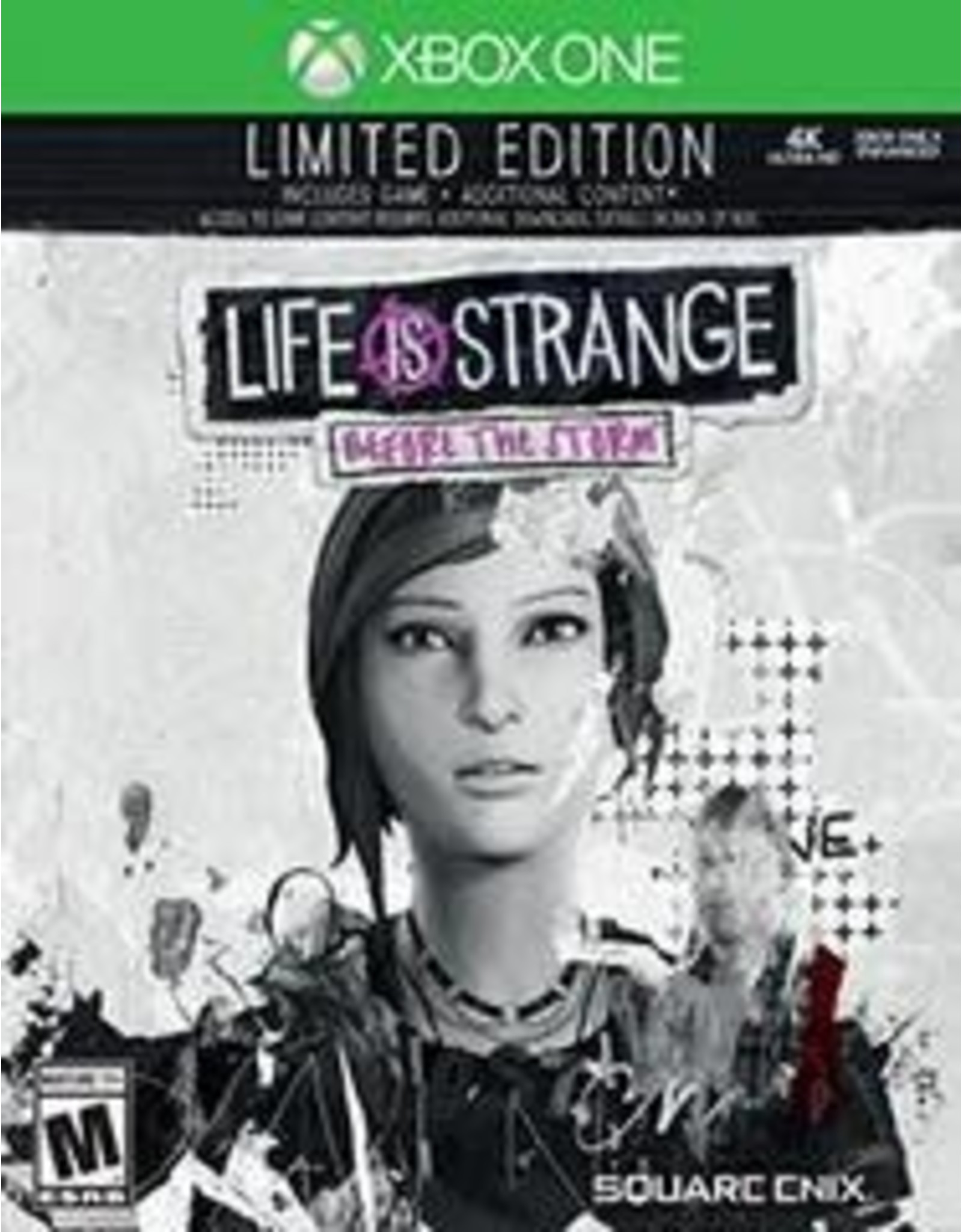 Xbox One Life is Strange: Before the Storm Limited Edition (Used, Cosmetic Damage)