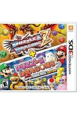 Nintendo 3DS Puzzle & Dragons Z + Puzzle & Dragons: Super Mario Bros. Edition (CiB)